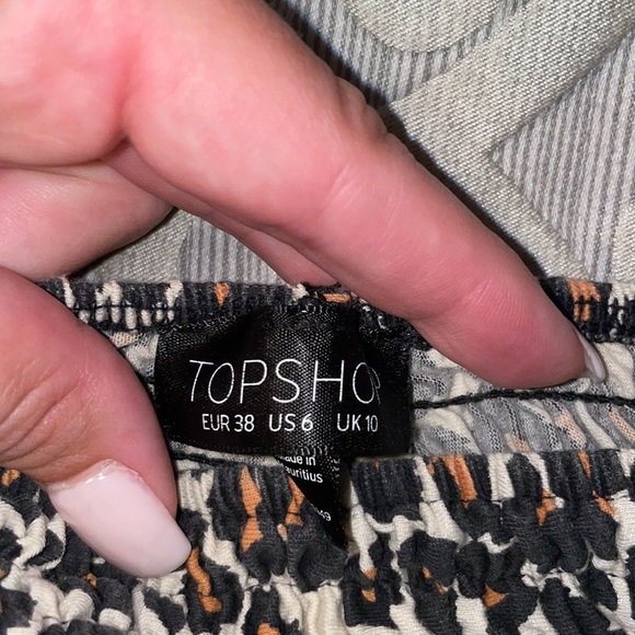 Leopard print skirt - Picture 3 of 3